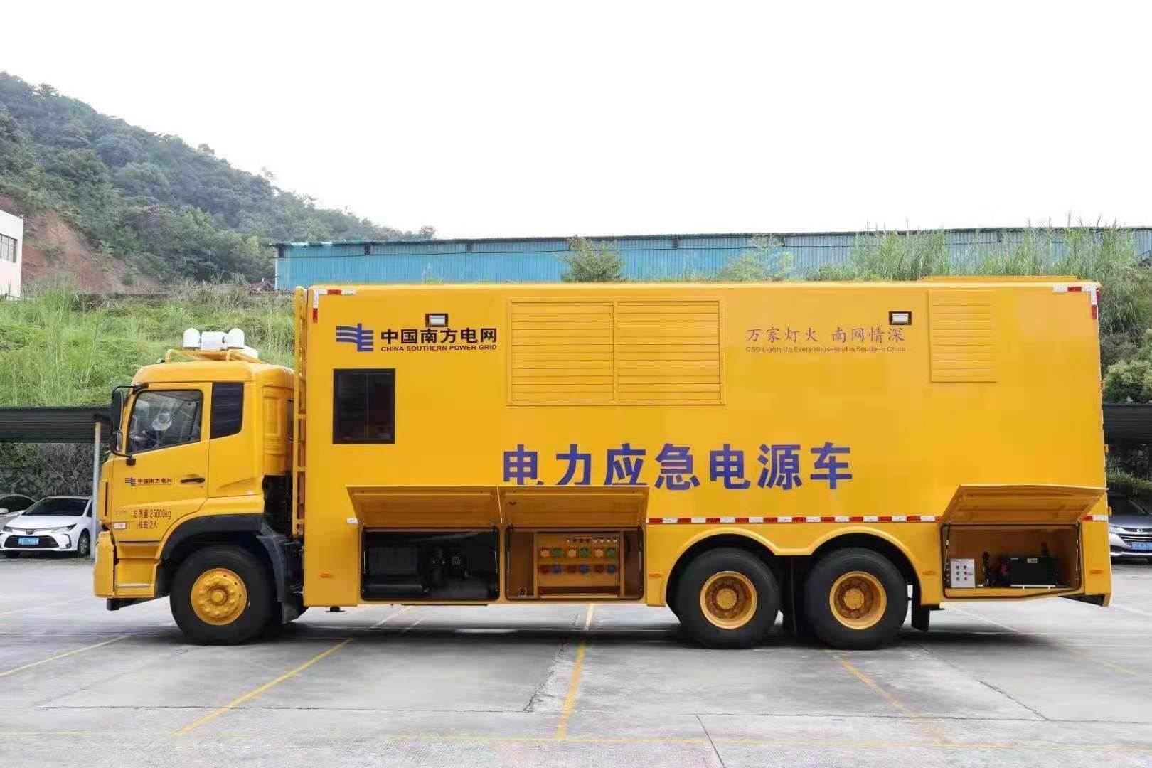 平遥安康大型柴油发电机发电车UPS电源出租租赁